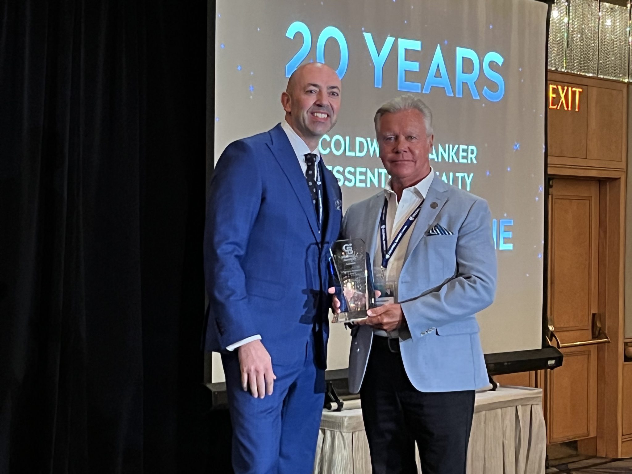 Gen Blue Canada Celebrates Coldwell Banker Canada Milestones Coldwell
